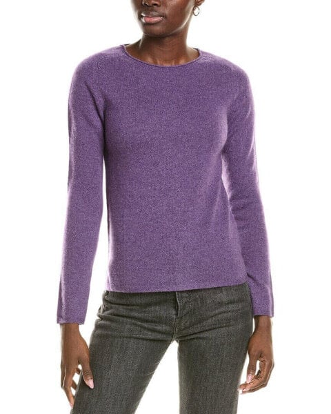 Sofiacashmere Relaxed Crewneck Cashmere Sweater Women's