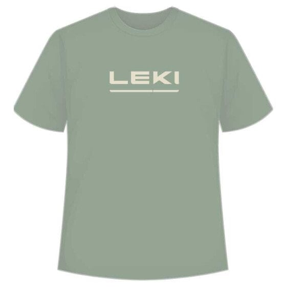LEKI Logo short sleeve T-shirt