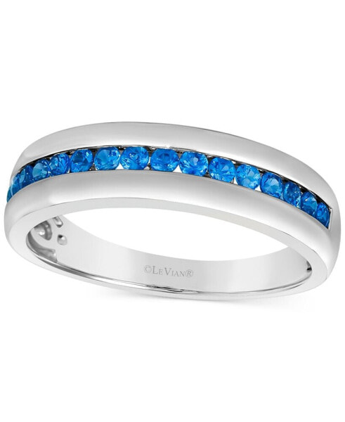 Men's Cornflower Sapphire Band (5/8 ct. t.w.) in 14k Gold