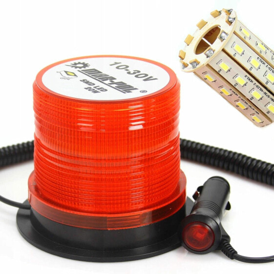 Mar-pol Warning Light Orange 10-30 В 40-й возглавлял