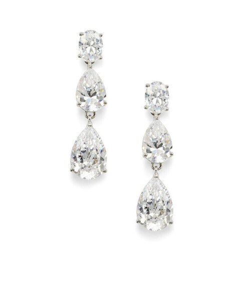 Drop Cubic Zirconia Earing, Created for Macy's
