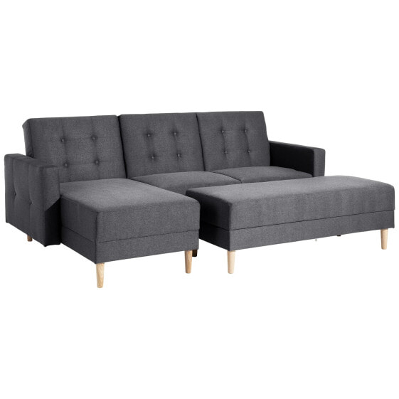 Easy Relax Funktionssofa mit Hocker