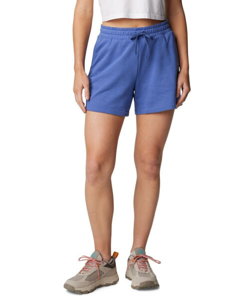 Women's Trek™ Mid-Rise French Terry Shorts