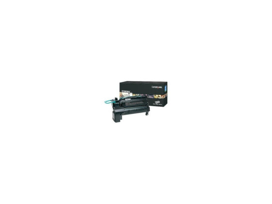 Lexmark X792X2KG Extra High Yield Toner Cartridge - Black