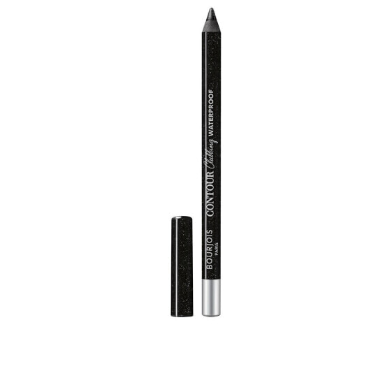 CONTOUR CLUBBING waterprof eyeliner #055-Ultra Black Glitter 1.2 gr