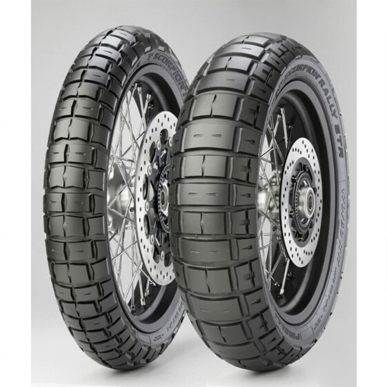 Покрышка велосипедная Pirelli Scorpion™ Rally STR 58H TL M/C M+S Trail (Передняя)