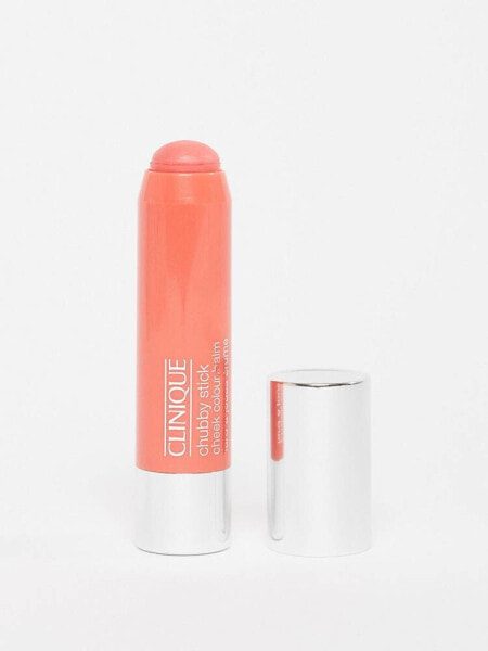 Clinique Chubby Stick Cheek Colour Balm- Robust Rhubarb