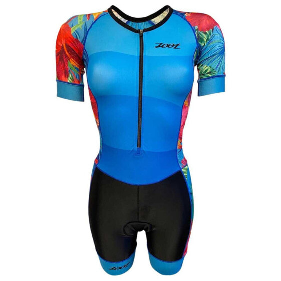 ZOOT Performance Front Zip Race Suit Short Sleeve Trisuit