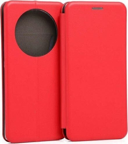 Beline Beline Etui Book Magnetic Honor Magic5 Lite czerwony/red