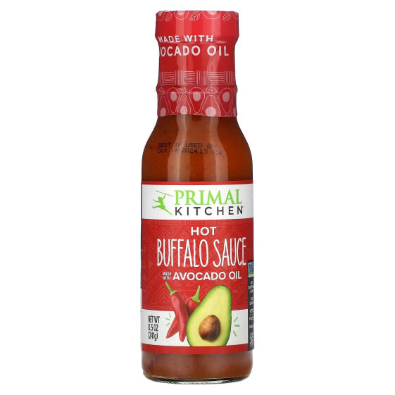 Buffalo Sauce, Hot, 8.5 oz (241 g)