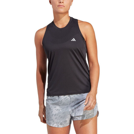 ADIDAS Run It sleeveless T-shirt