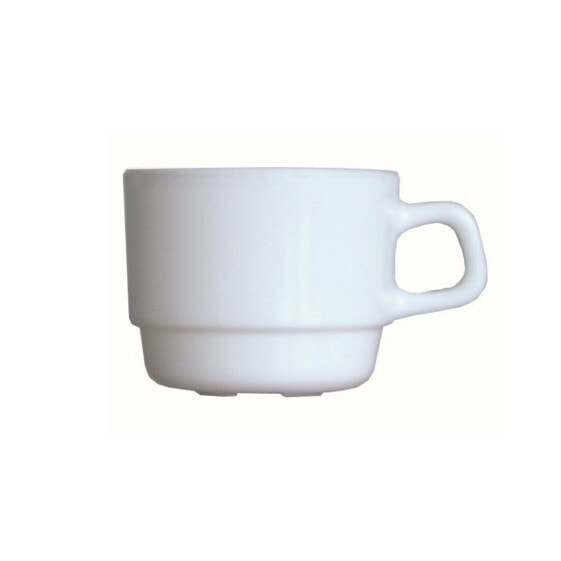 Набор чашек Arcoroc Restaurant Белый Cтекло 190 ml 12 штук