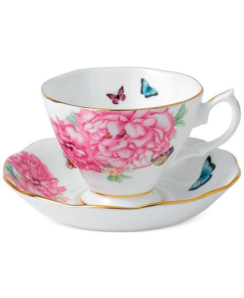 Чайная чашка и блюдце для дружбы Royal Albert Miranda Kerr Classic Tea Cup and Saucer