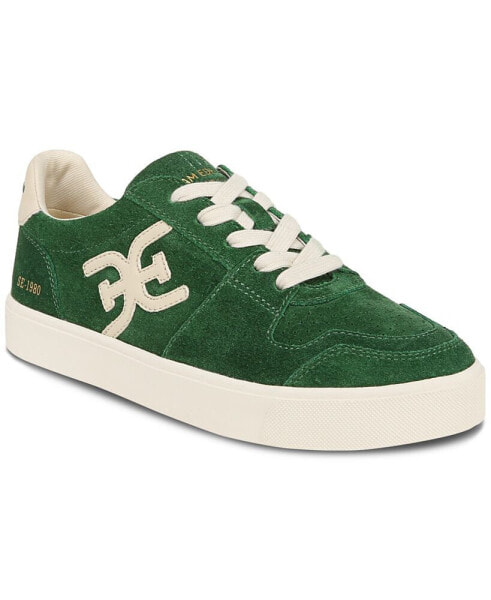 Women's Ellie Lace-Up Low-Top Sneakers