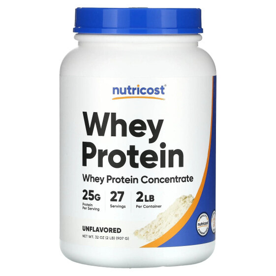 Протеин сывороточный Nutricost, Шоколадно-арахисовое масло, 5 фунтов (2,268 г)