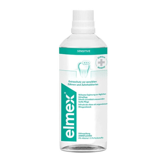 Полоскание Уход за полостью рта ELMEX Ear Water Sensitive Plus для чувствительных зубов 400 мл