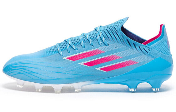Футбольные кроссовки Adidas X Speedflow.1 AG Голубые