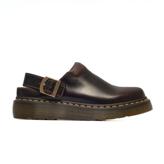 Сабо мужские Dr. Martens Лакированные Атлас Slingback