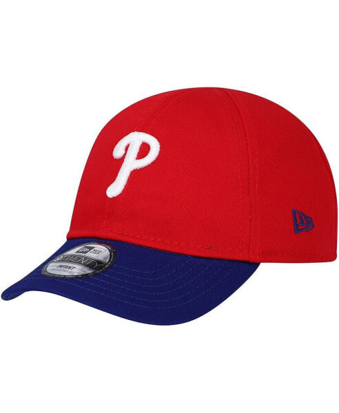 Infant Boys and Girls Red Philadelphia Phillies Team Color My First 9TWENTY Flex Hat