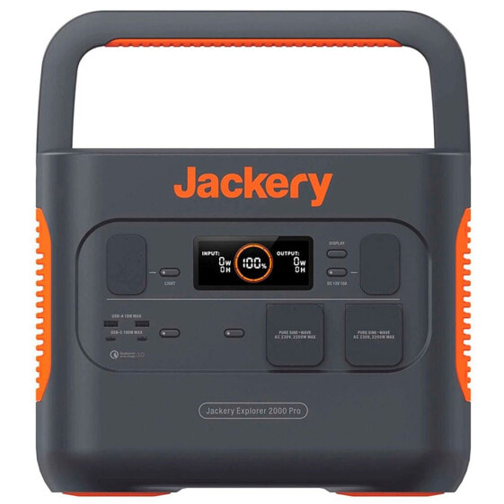 JACKERY Explorer 2000 Pro Portable Power Station