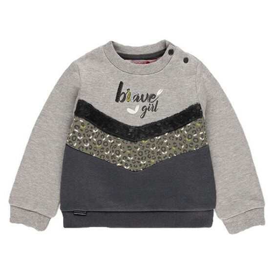 BOBOLI Fleece Sweatshirt