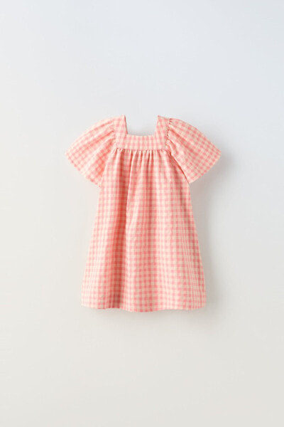 Gingham dress