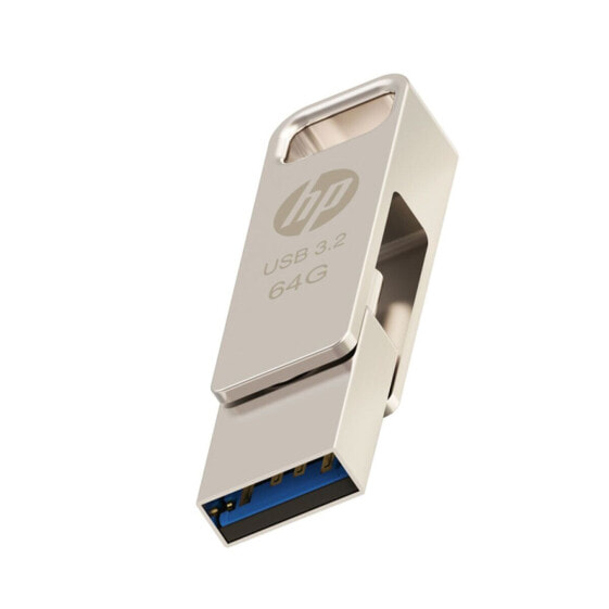 USB stick HP Steel 64 GB