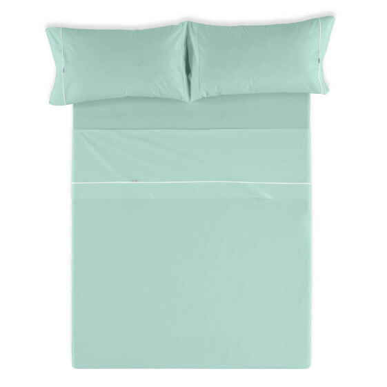 Комплект постельного белья Soft green King size 4 предмета Alexandra House Living