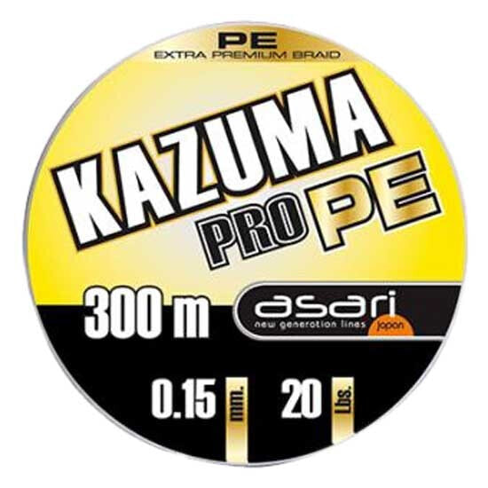 ASARI Kazuma Pro PE braided line 300 m