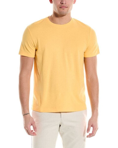 Robert Talbott Dean Crepe T-Shirt Men's Yellow M