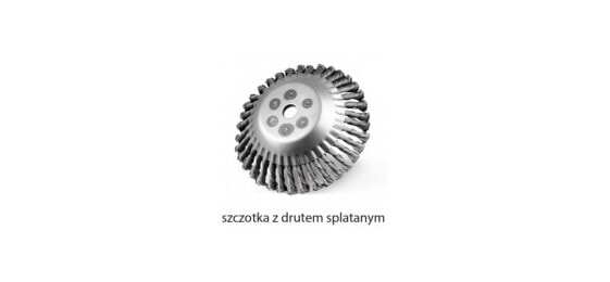 ZCZOTPOL 200 TAR/SK/OT/25,4 мм щетка