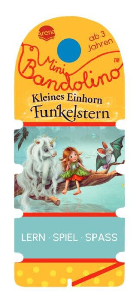 Mini Bandolino Kl. Einhorn Funkelstern