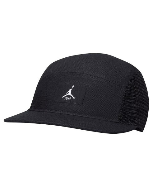 Men's and Women's Black Jumpman Fly Adjustable Hat