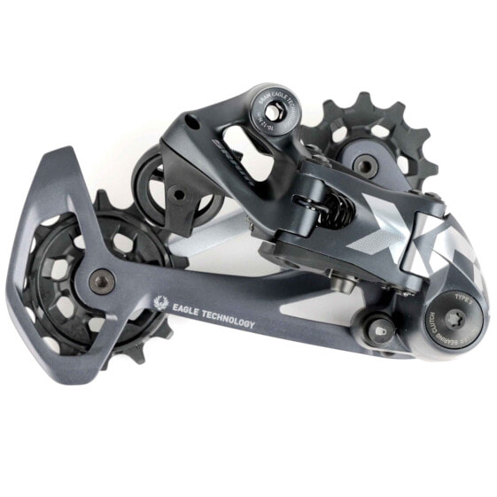 SRAM X01 Eagle Mountain Bike Rear Derailleur/ Mechanical / 12-Speed / Black /52T