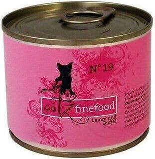 Catz Finefood N.19 Jagnięcina i Bawół puszka 200g