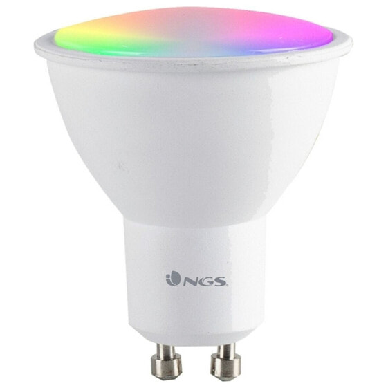 Лампочка умная NGS Gleam510C RGB LED GU10 5W Белый 460 lm