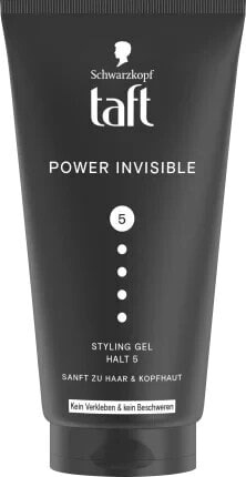 Haargel POWER INVISIBLE Halt 5, 150 ml