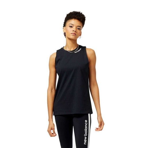 NEW BALANCE Relentless Heathertech sleeveless T-shirt