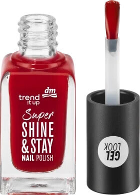 Nagellack Super Shine & Stay 910 Red, 8 ml