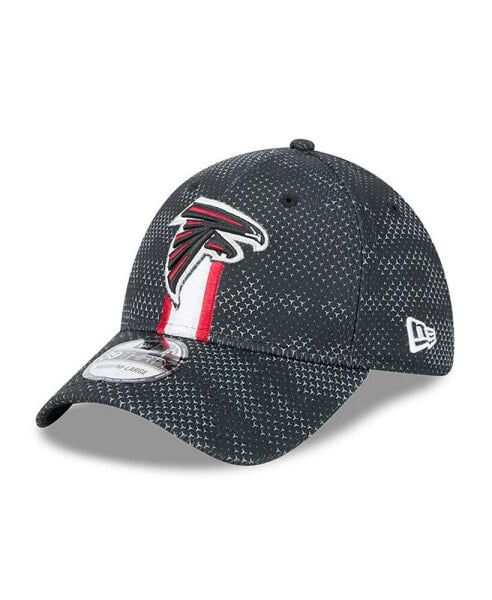 Men's Black Atlanta Falcons 2024 Sideline 39THIRTY Flex Hat