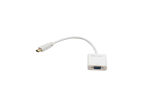 SYBA SY-ADA31044 IO Crest HDMI to VGA Adapter, with Audio Support