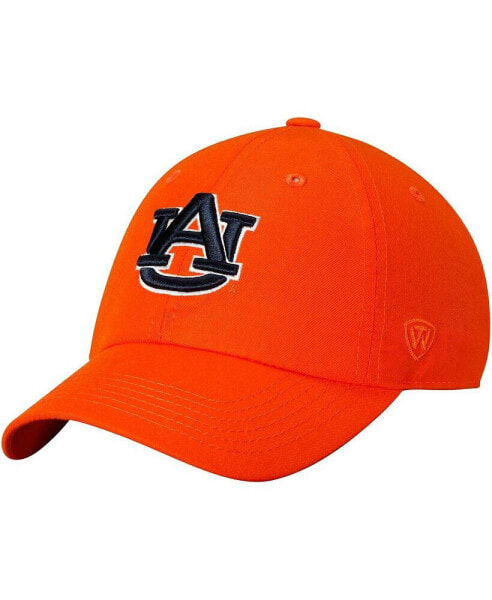 Men's Orange Auburn Tigers Primary Logo Staple Adjustable Hat