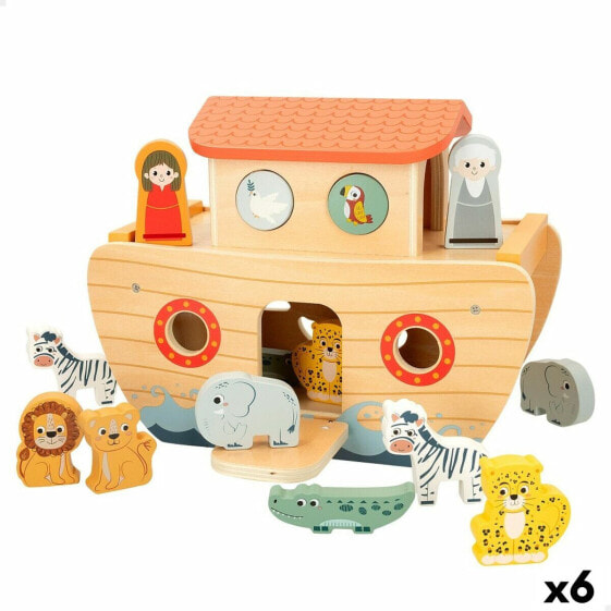 Детская игрушка Woomax Животные (6 штук)
