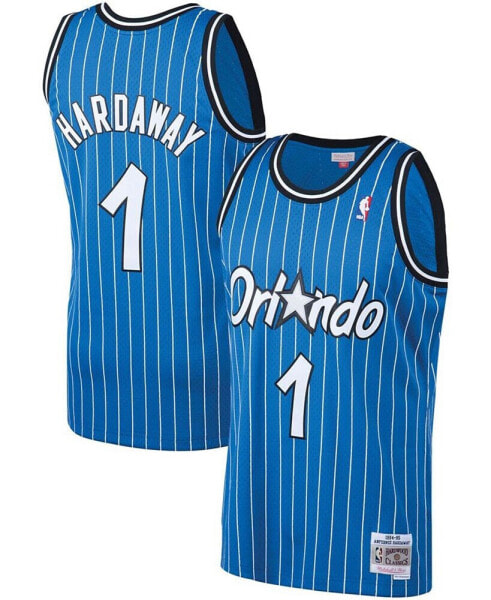 Men's Penny Hardaway Blue Orlando Magic 1994-95 Hardwood Classics Swingman Jersey