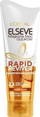 L’Oreal Paris Elseve Rapid Reviver skoncentrowana odżywka do włosów suchych Magiczna Moc Olejków 180ml