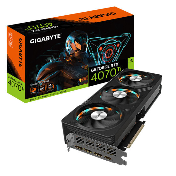 Видеокарта Gigabyte GeForce RTX 4070Ti Gaming OC V2