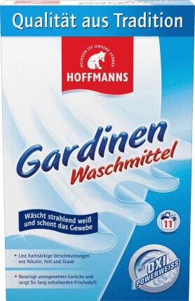 Waschmittel für Gardinen, 11 Wl