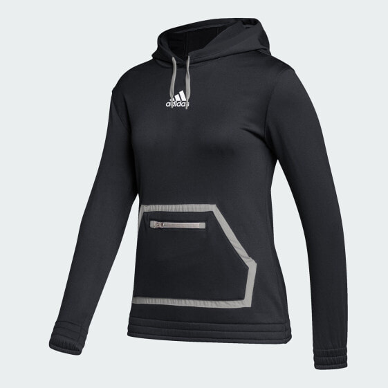 adidas women Team Issue Pullover Hoodie