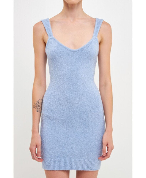 Women's Knit Mini Dress