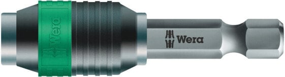 Wera Bithalter 889/4/1 K Rapidaptor 1/4 F 6,3 1/4 C 6,3 + E 6,3 Schnellwechselfutter Länge 50 mm